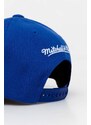 Mitchell&Ness berretto da baseball NHL NEW YORK RANGERS colore blu con applicazione