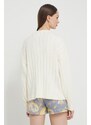 Guess Originals maglione in cotone colore beige