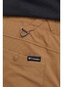 Columbia pantaloncini da esterno Landroamer Ripstop colore marrone 2072721