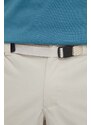 Columbia pantaloncini da esterno Landroamer Ripstop colore beige 2072721