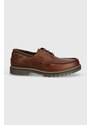 Barbour scarpe Basalt uomo colore marrone MFO0747RE72