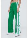 adidas Originals joggers Adibreak Pant colore verde IP0616