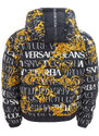 Piumino Reversibile Logato Versace Jeans Couture 48 Nero 2000000005423