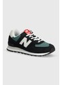 New Balance sneakers 574 colore nero U574MGH
