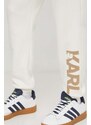 Karl Lagerfeld joggers colore beige