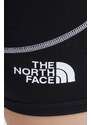 The North Face shorts sportivi Hakuun donna colore nero