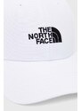 The North Face berretto da baseball Recycled 66 Classic Hat colore bianco con applicazione NF0A4VSVFN41