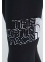 The North Face leggins sportivi Flex donna colore nero