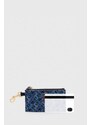 Tommy Hilfiger portafoglio in pelle donna colore blu