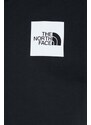 The North Face t-shirt in cotone donna colore nero
