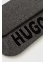 HUGO calzini pacco da 2 uomo colore grigio