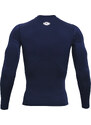 Maglietta Under Armour Hg Armour Comp Ls Navy L