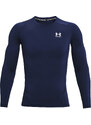 Maglietta Under Armour Hg Armour Comp Ls Navy L