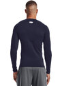 Maglietta Under Armour Hg Armour Comp Ls Navy L