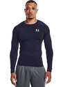 Maglietta Under Armour Hg Armour Comp Ls Navy L