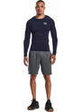 Maglietta Under Armour Hg Armour Comp Ls Navy L