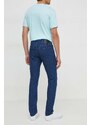 Sisley jeans uomo colore blu navy
