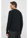 Versace Jeans Couture maglione con aggiunta di cachemire colore nero