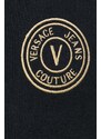 Versace Jeans Couture maglione con aggiunta di cachemire colore nero