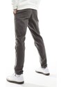 New Look - Pantaloni in velluto a coste grigio chiaro