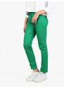 Max & Liu Pantaloni Donna Regular Fit Casual Verde Taglia 48