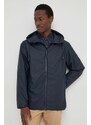Rains giacca 15770 Jackets colore blu navy