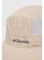 Columbia cappello Coolhead II Zero colore beige 2101061