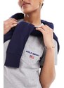 Polo Ralph Lauren - Sport Capsule - Vestito T-shirt in jersey grigio con logo