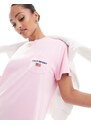 Polo Ralph Lauren - Sport Capsule - Vestito T-shirt in jersey rosa con logo