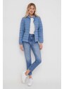 Sisley giacca donna colore blu