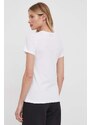 Save The Duck t-shirt in cotone donna colore bianco