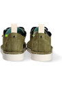 Panchic sneaker P01 suede verde