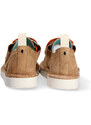 Panchic sneaker P01 suede cuoio