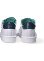 Panchic sneaker P01 pelle bianco blu