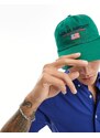 Polo Ralph Lauren - Sport Capsule - Cappellino con visiera in twill verde medio con logo
