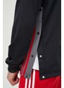 adidas Originals felpa Adibreak Full-Zip Hoodie uomo colore nero con cappuccio IM8209