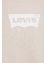 Levi's t-shirt in cotone uomo colore arancione