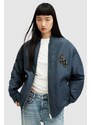 AllSaints giacca SCOUT donna colore blu navy