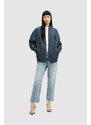 AllSaints giacca SCOUT donna colore blu navy