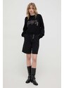 Aniye By maglione in cotone colore nero