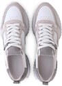 Kennel & Schmenger sneakers in pelle Pull colore bianco 31-18140