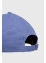 New Era berretto da baseball in cotone colore blu con applicazione NEW YORK YANKEES