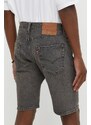 Levi's pantaloncini in cotone colore grigio