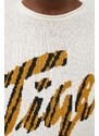 Tiger Of Sweden maglione in misto lana uomo colore beige