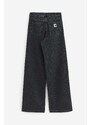 Carhartt WIP Jeans JANE in cotone nero