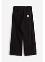 Carhartt WIP Pantalone JUDD in cotone nero