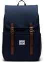 Herschel zaino Retreat Small Backpack colore blu navy
