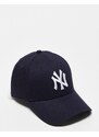 New Era - MLB 9forty - Cappellino dei NY Yankees blu navy