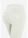 Freddy Pantaloni N.O.W. skinny vita media risvoltabile in jersey