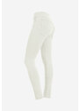 Freddy Pantaloni N.O.W. skinny vita media risvoltabile in jersey
